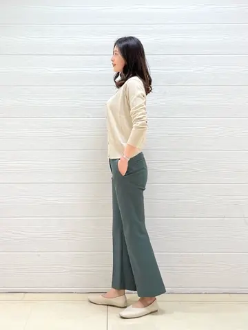 JOSEPH スタッフ コーディネート画像