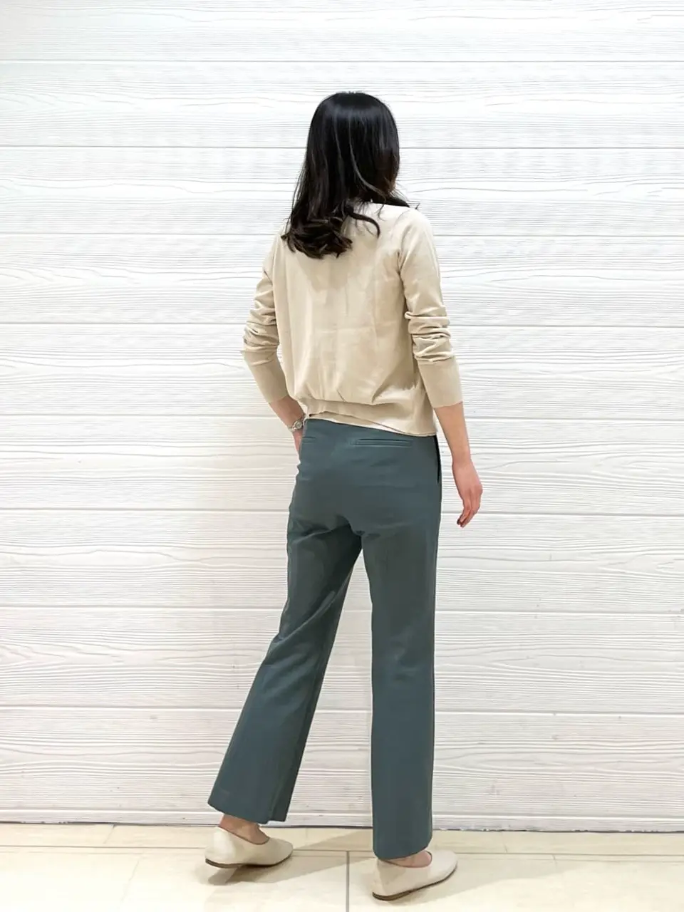 JOSEPH スタッフ コーディネート画像