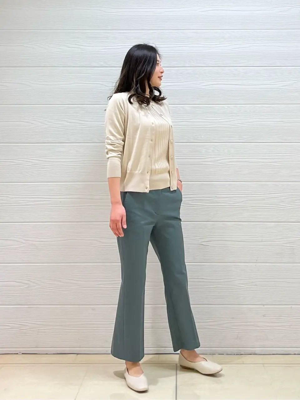 JOSEPH スタッフ コーディネート画像