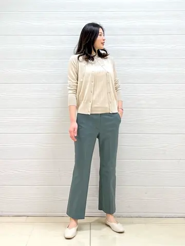 JOSEPH スタッフ コーディネート画像