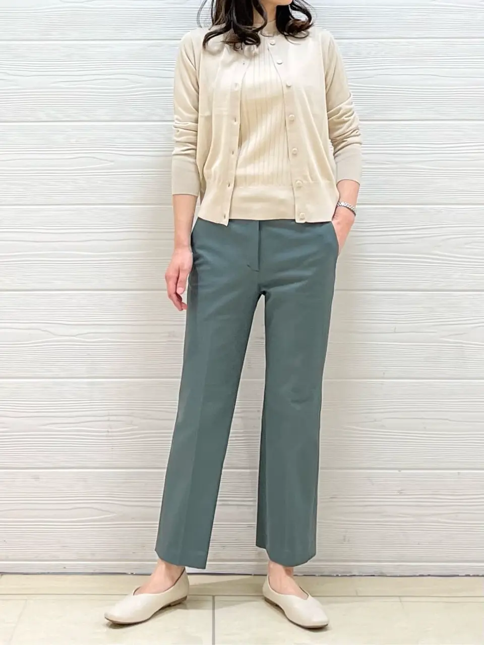 JOSEPH スタッフ コーディネート画像