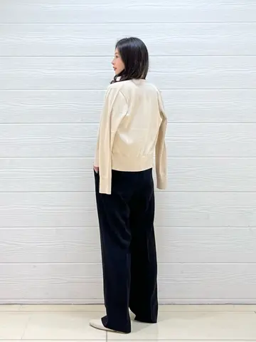 JOSEPH スタッフ コーディネート画像