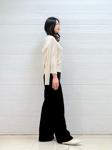 JOSEPH スタッフ コーディネート画像