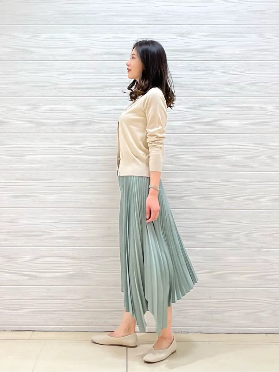 JOSEPH スタッフ コーディネート画像