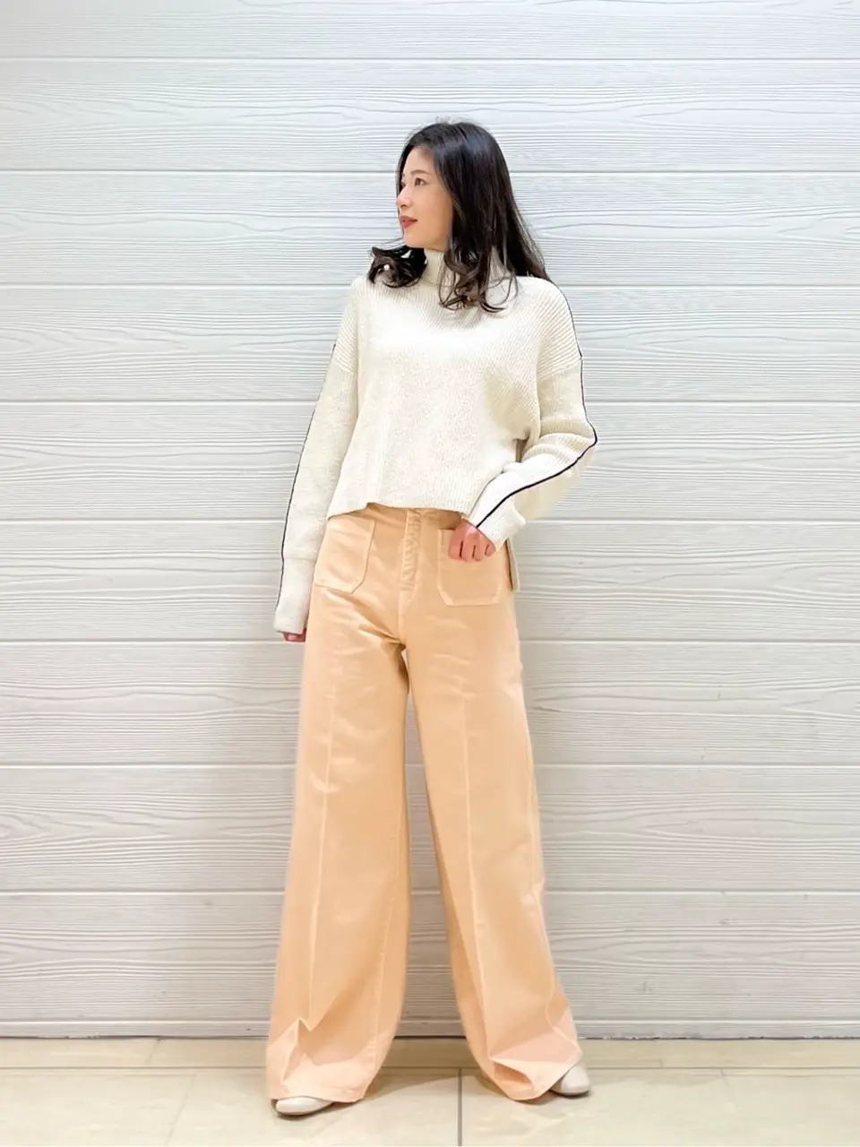 JOSEPH スタッフ コーディネート画像