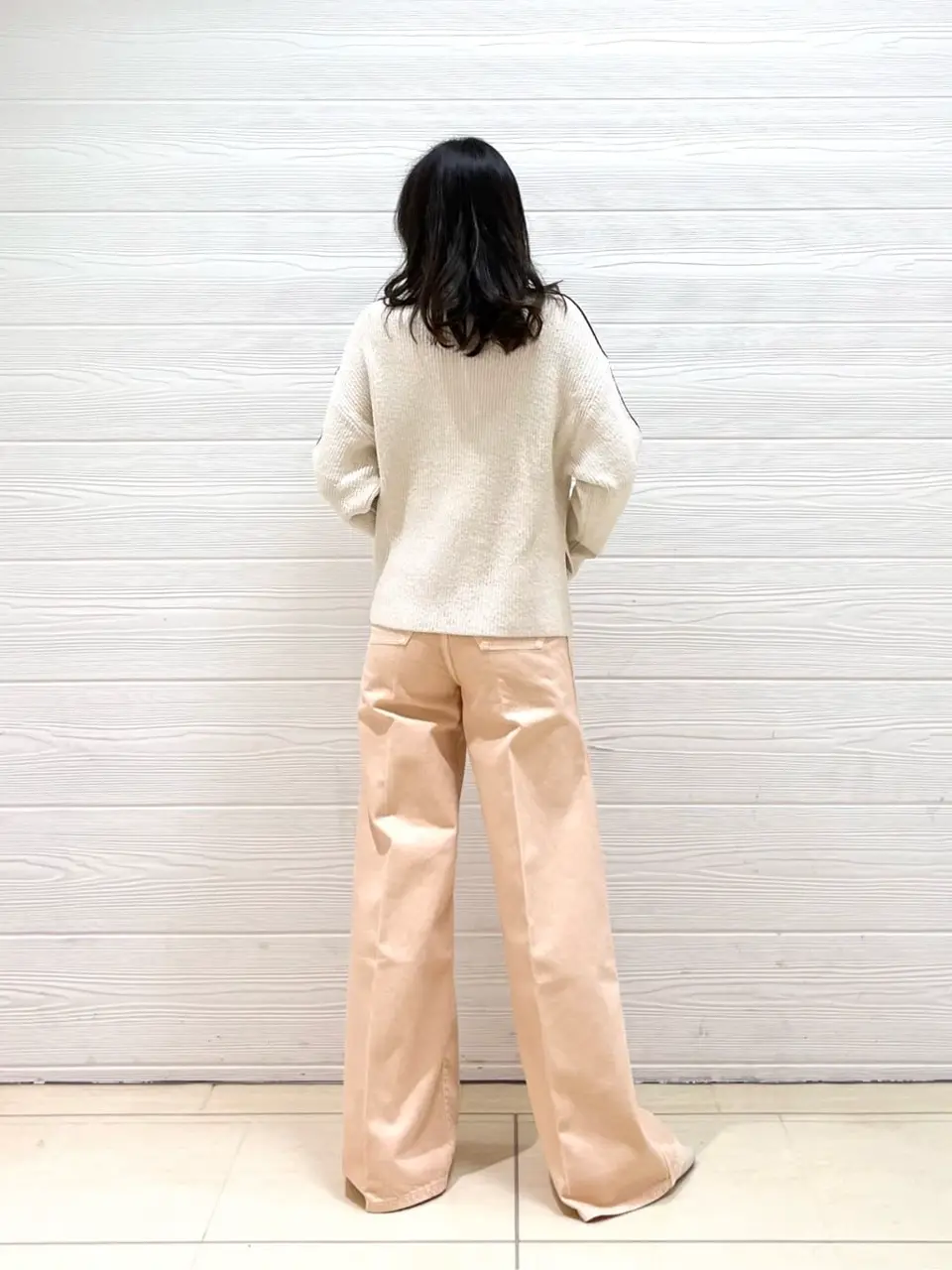 JOSEPH スタッフ コーディネート画像