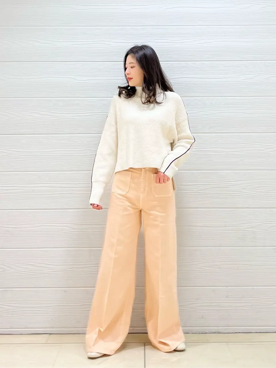 JOSEPH スタッフ コーディネート画像