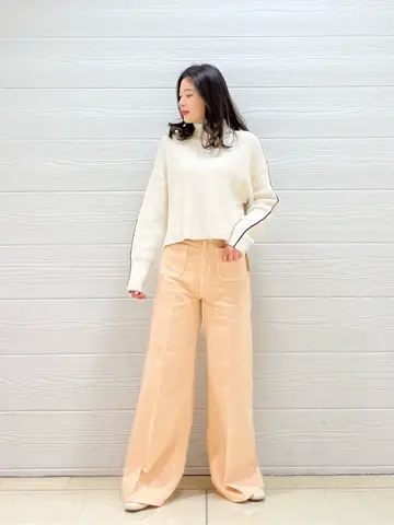 JOSEPH スタッフ コーディネート画像