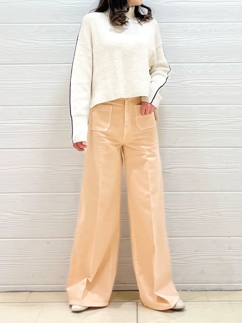 JOSEPH スタッフ コーディネート画像