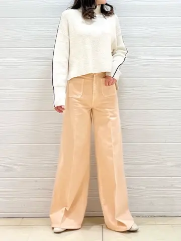 JOSEPH スタッフ コーディネート画像