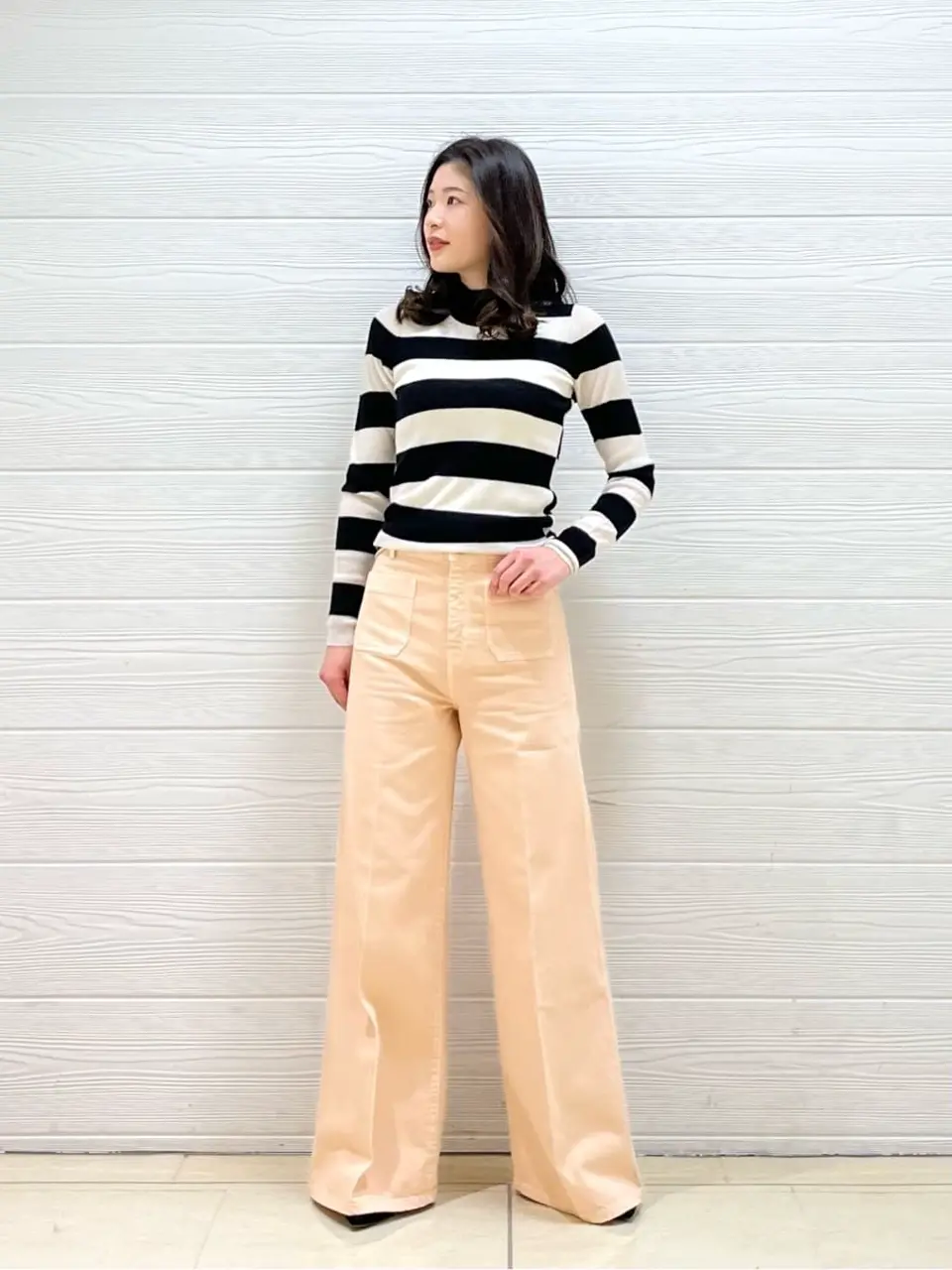 JOSEPH スタッフ コーディネート画像