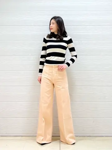 JOSEPH スタッフ コーディネート画像