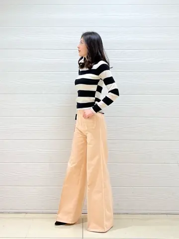 JOSEPH スタッフ コーディネート画像