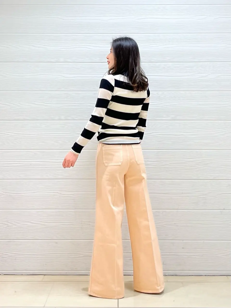 JOSEPH スタッフ コーディネート画像