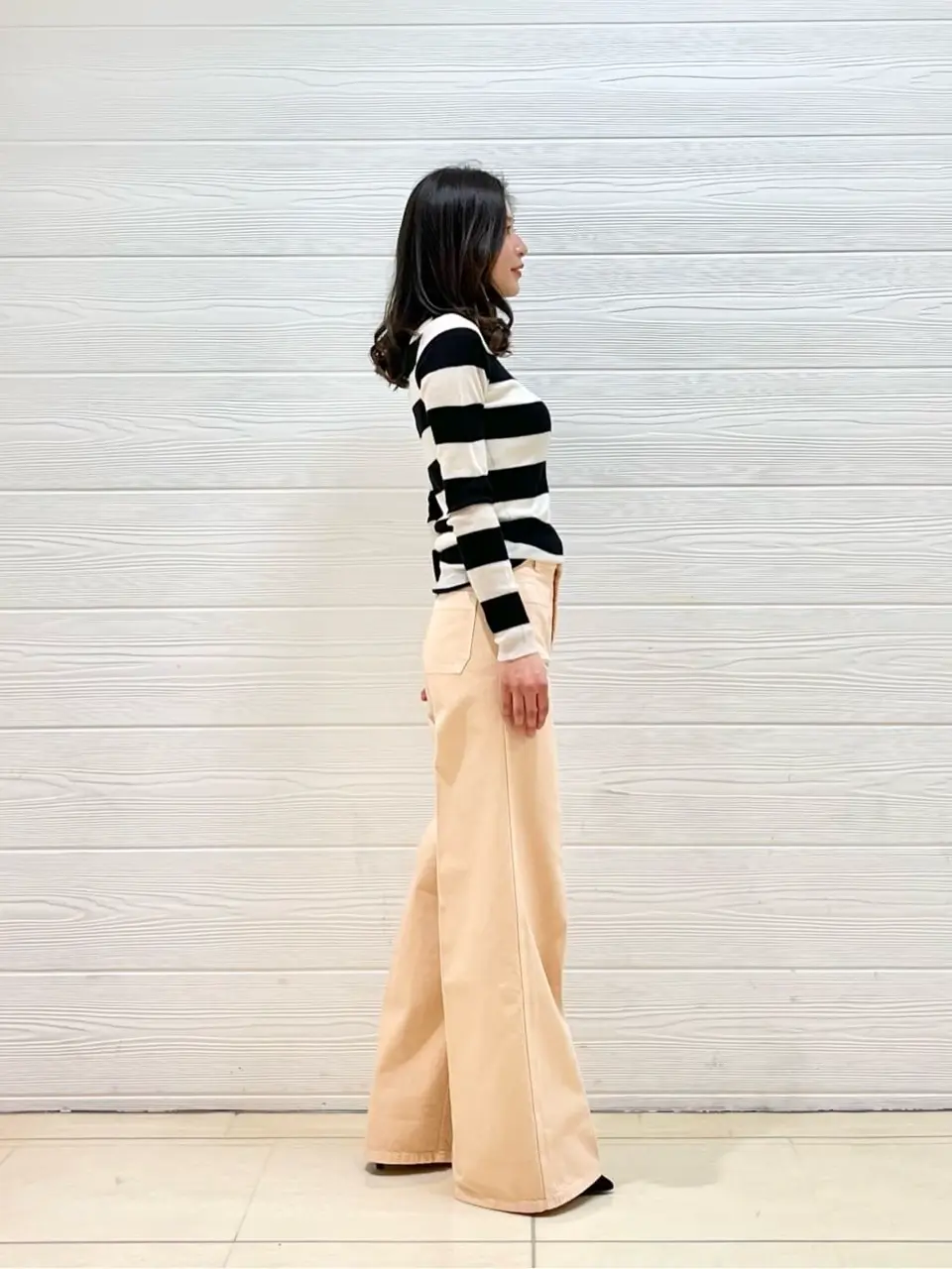 JOSEPH スタッフ コーディネート画像