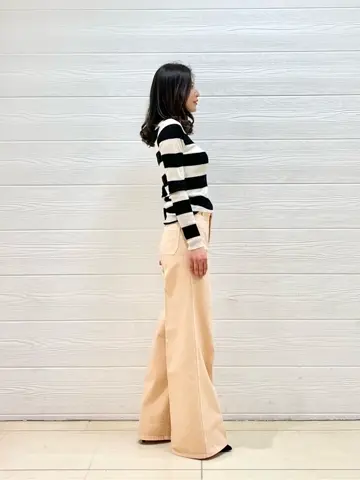 JOSEPH スタッフ コーディネート画像