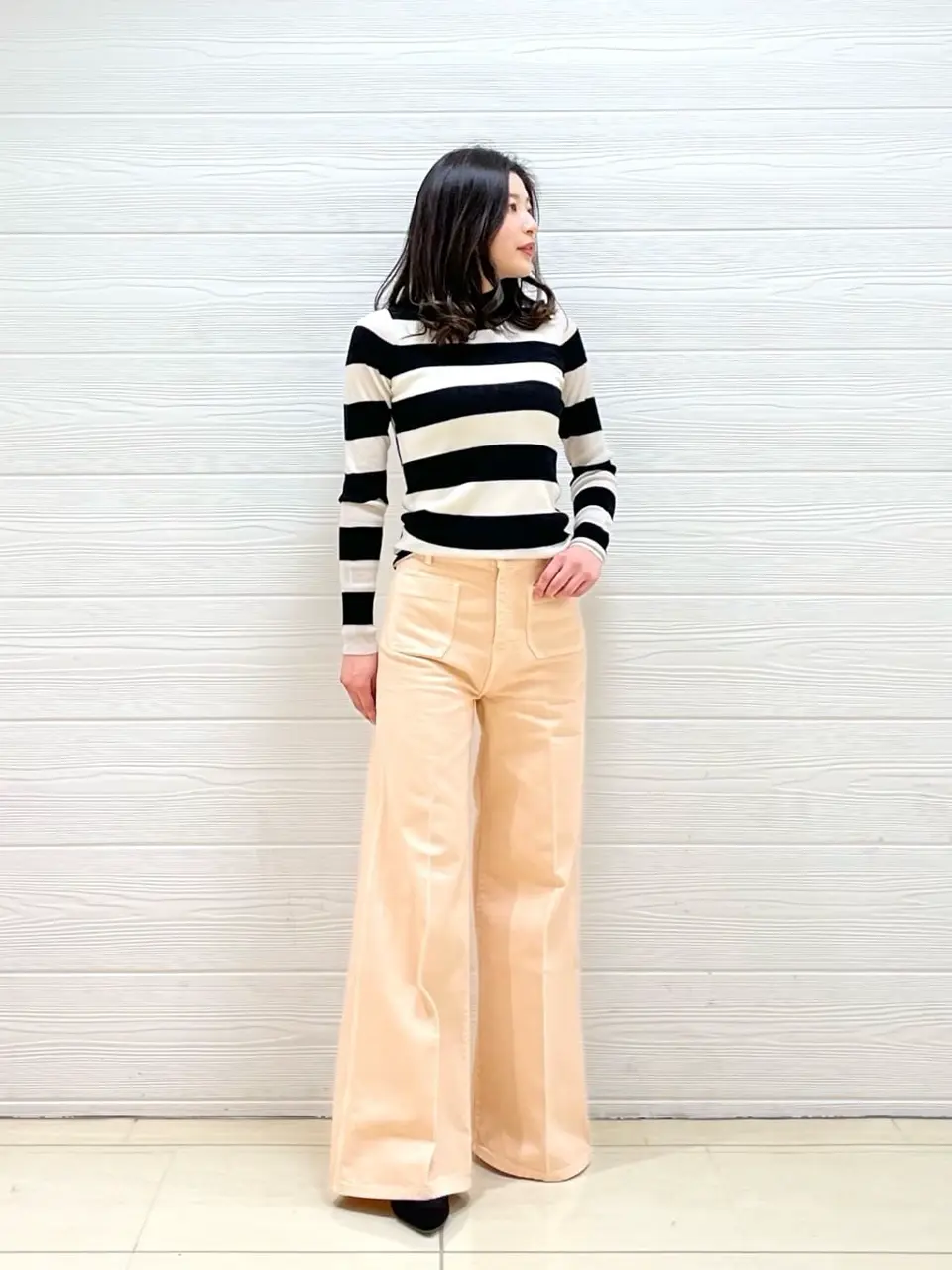 JOSEPH スタッフ コーディネート画像