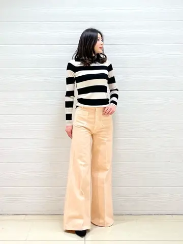 JOSEPH スタッフ コーディネート画像