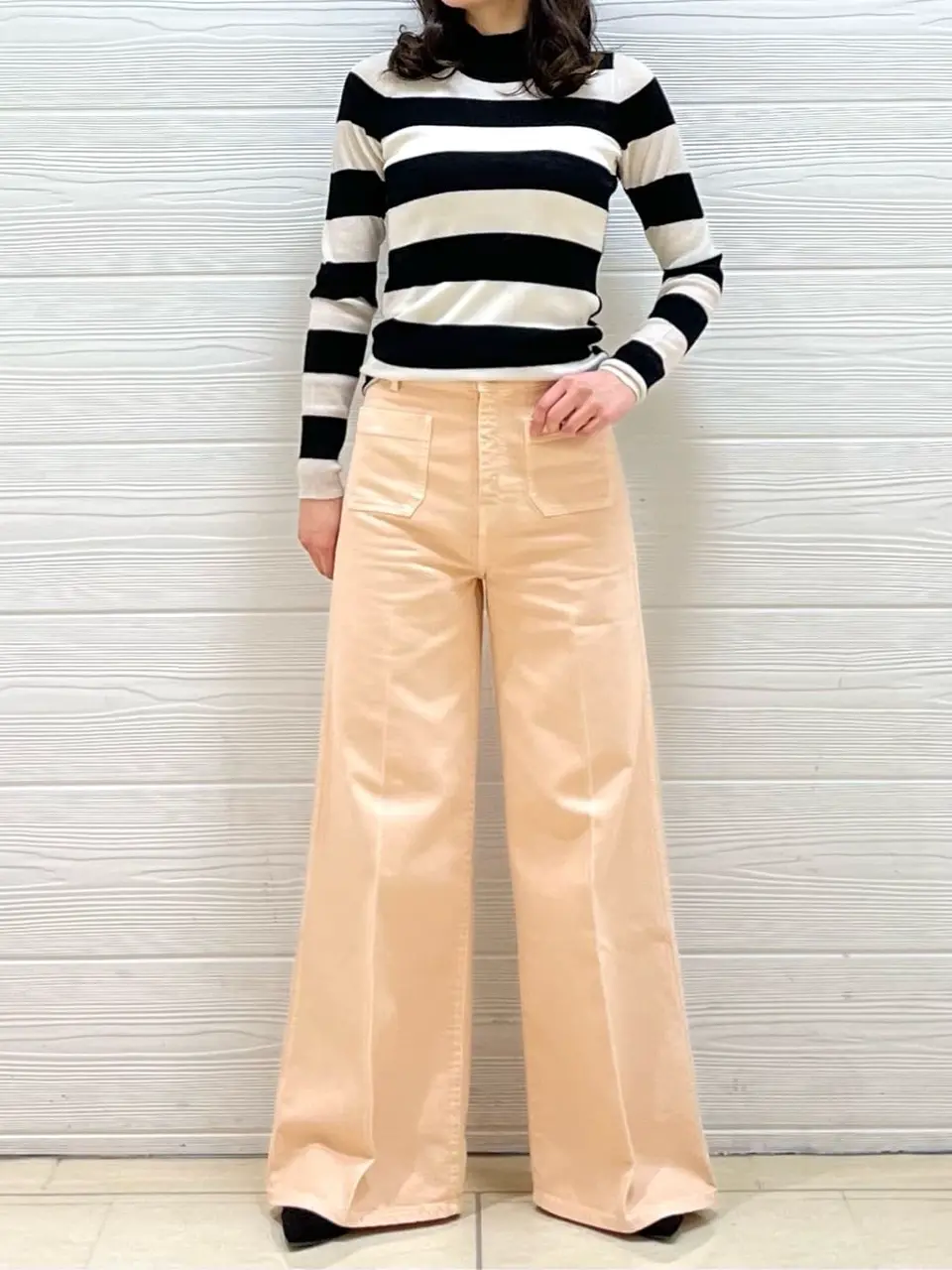 JOSEPH スタッフ コーディネート画像