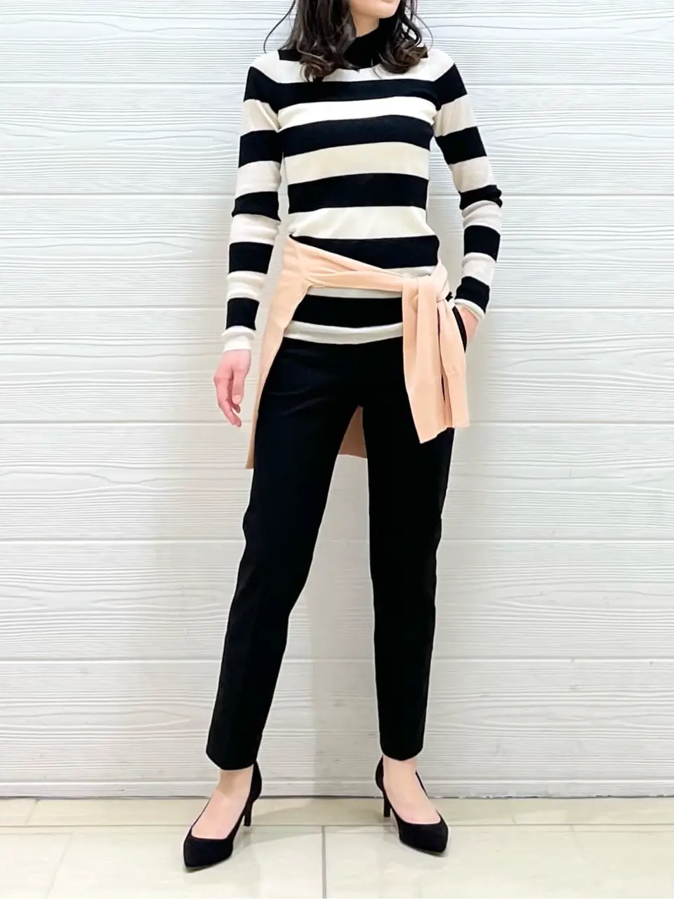 JOSEPH スタッフ コーディネート画像