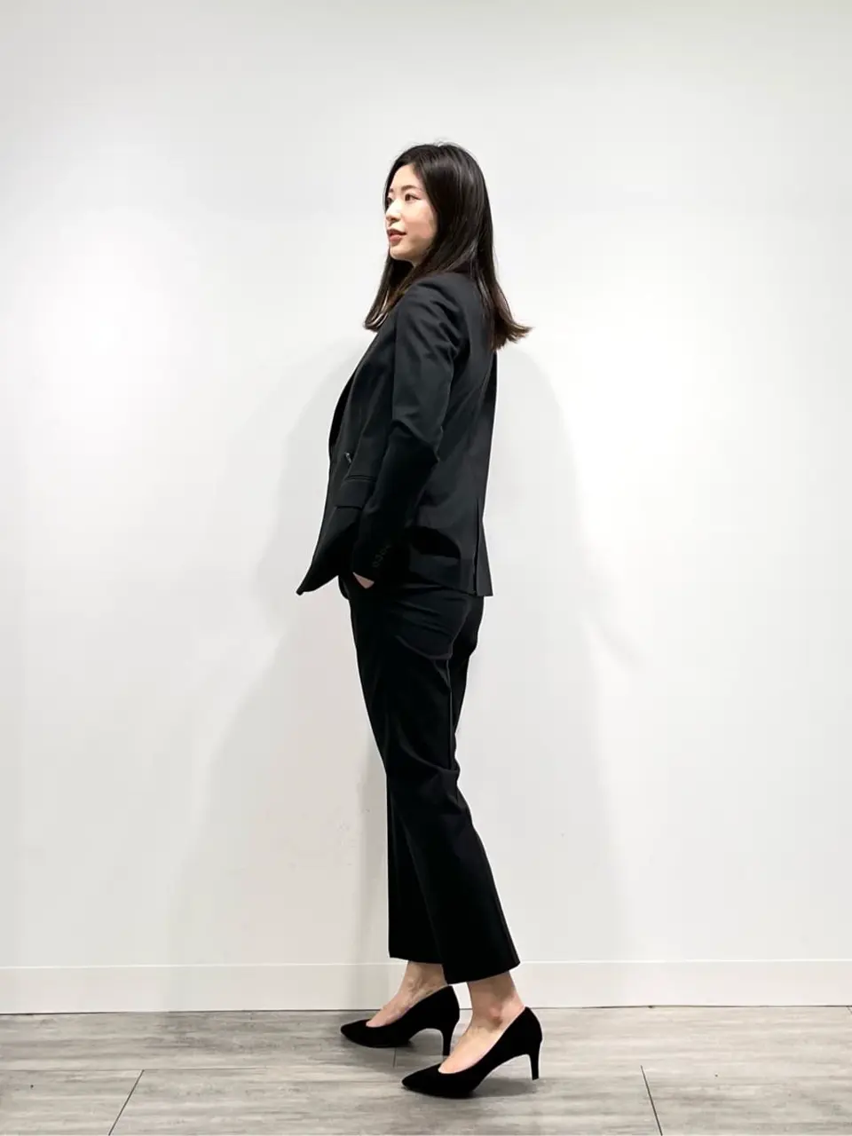 JOSEPH スタッフ コーディネート画像