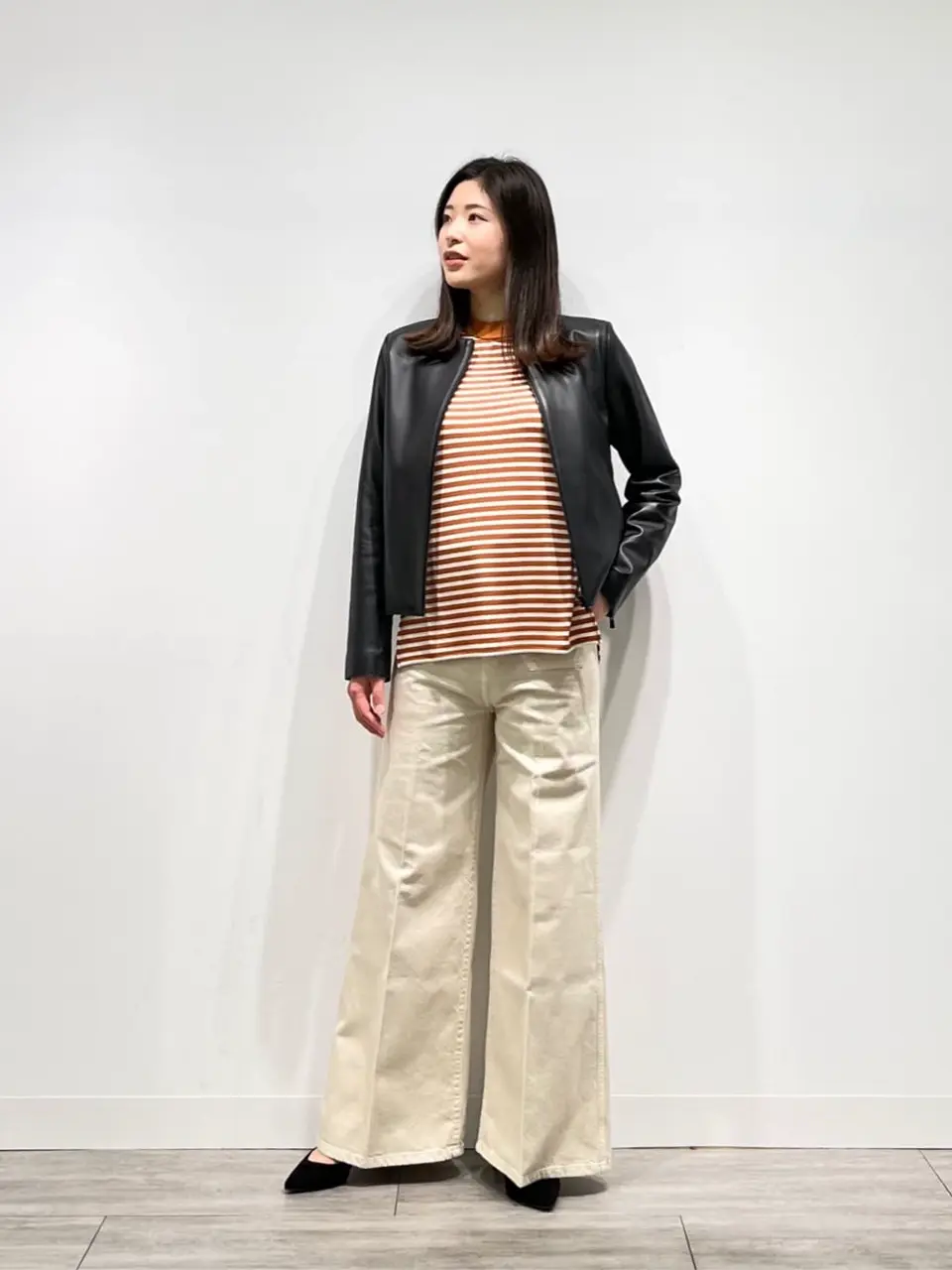 JOSEPH スタッフ コーディネート画像