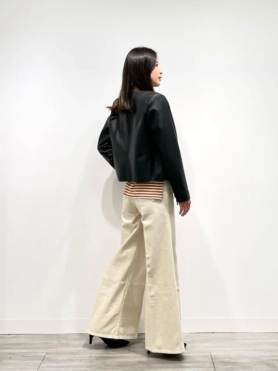 JOSEPH スタッフ コーディネート画像