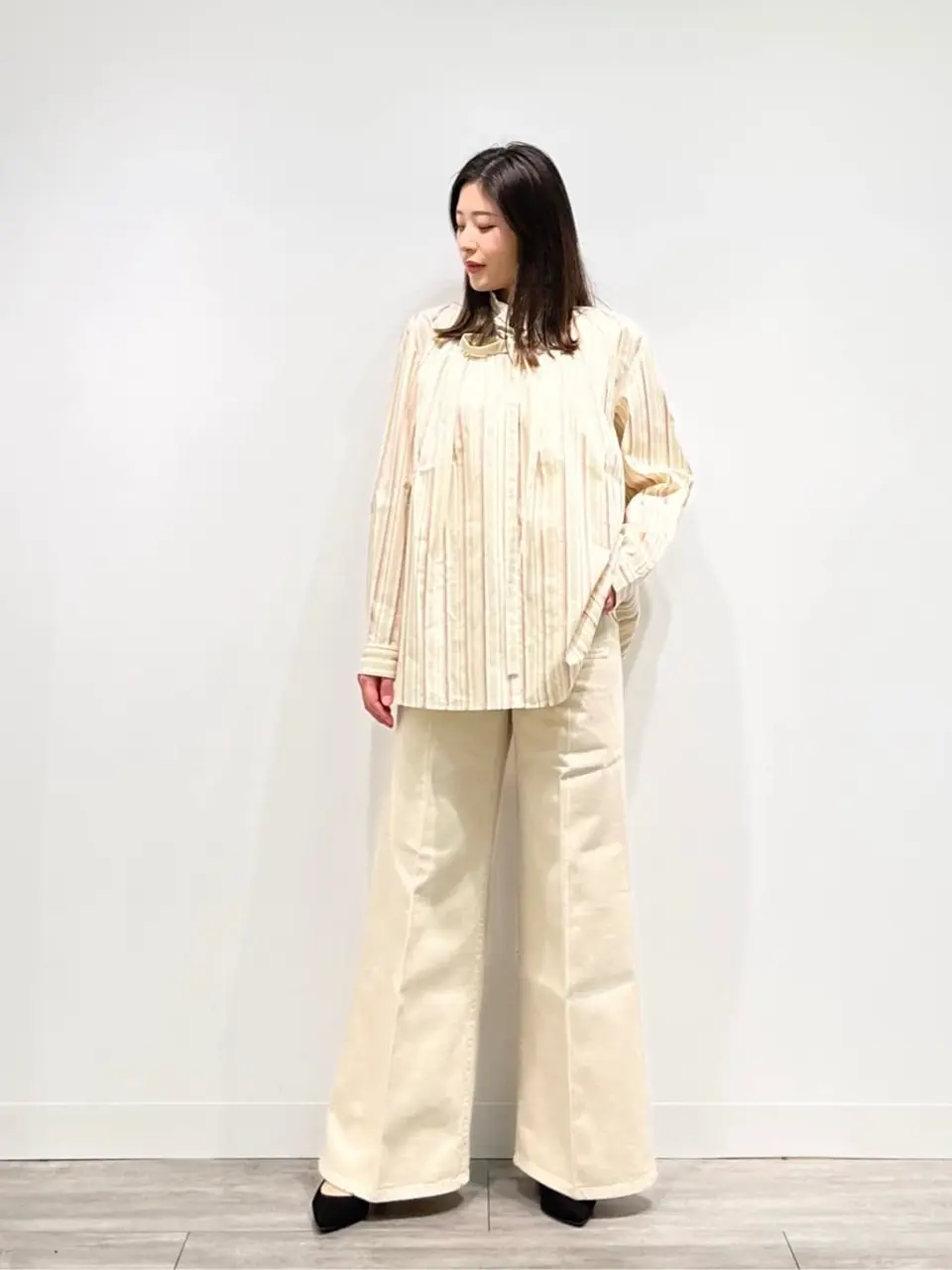 JOSEPH スタッフ コーディネート画像