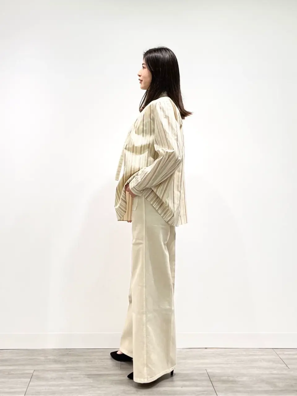 JOSEPH スタッフ コーディネート画像