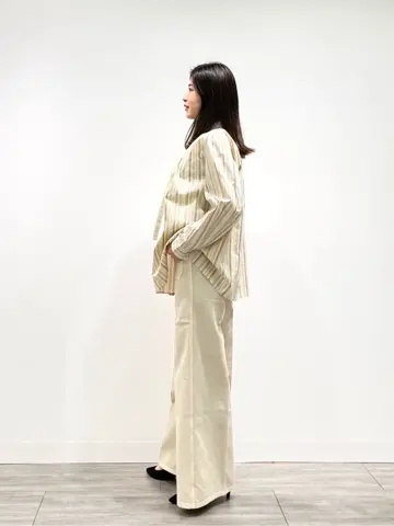 JOSEPH スタッフ コーディネート画像