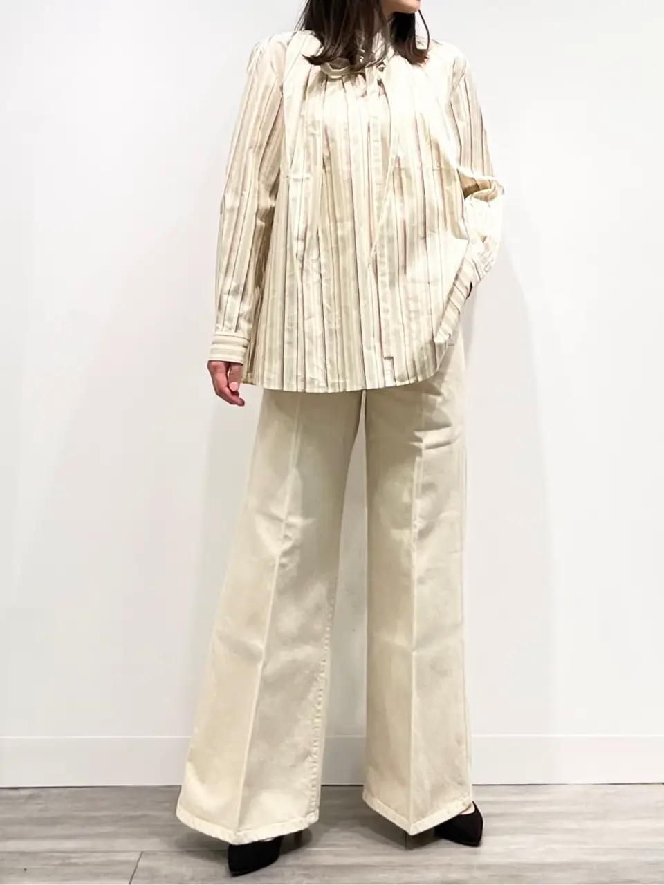 JOSEPH スタッフ コーディネート画像