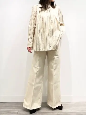 JOSEPH スタッフ コーディネート画像