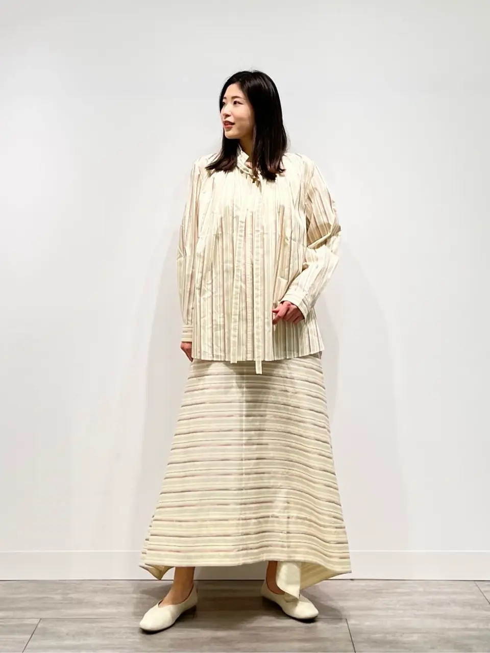 JOSEPH スタッフ コーディネート画像