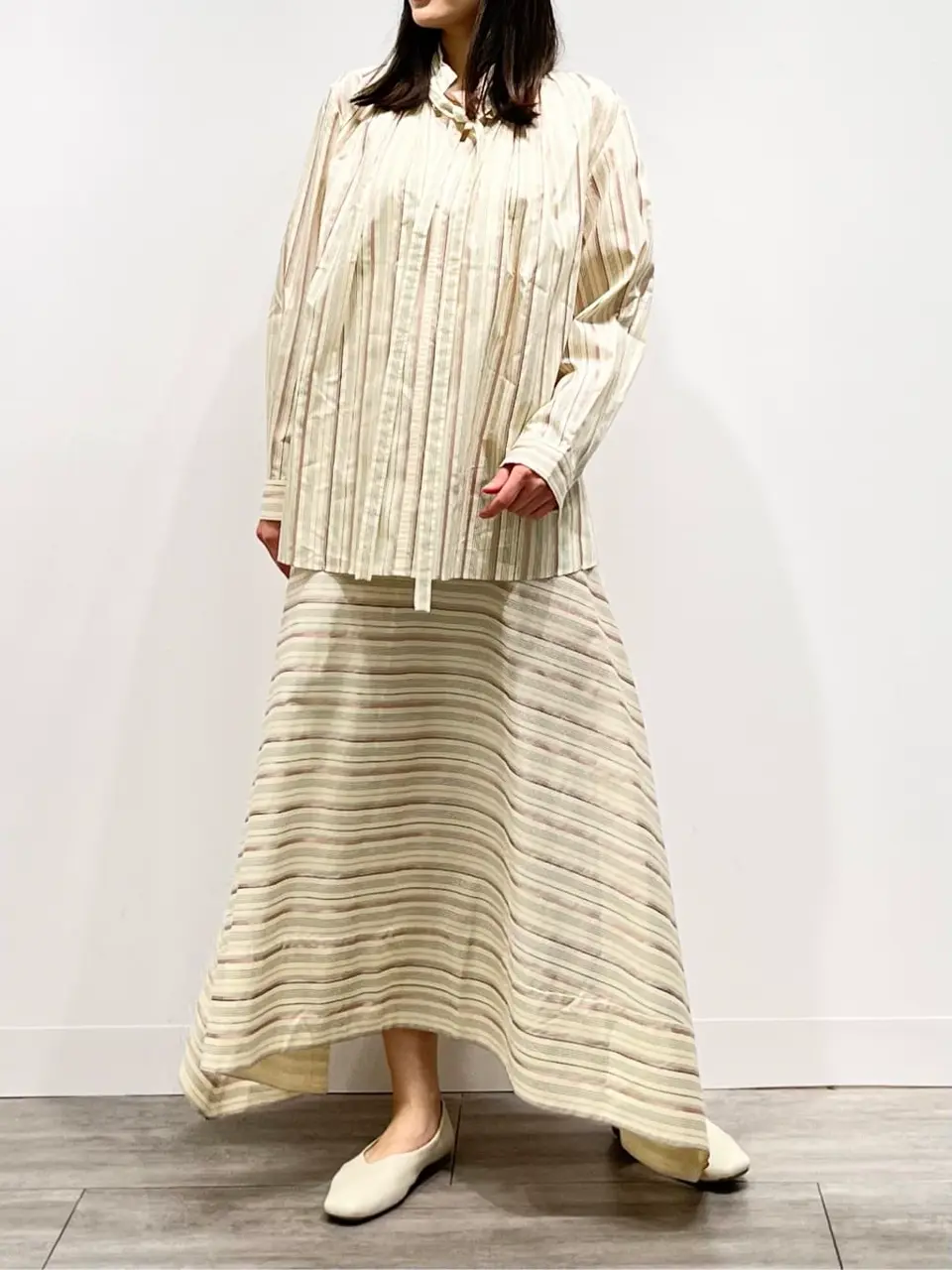 JOSEPH スタッフ コーディネート画像