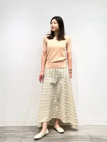 JOSEPH スタッフ コーディネート画像