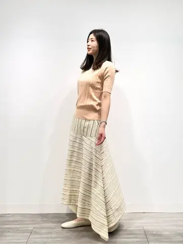 JOSEPH スタッフ コーディネート画像