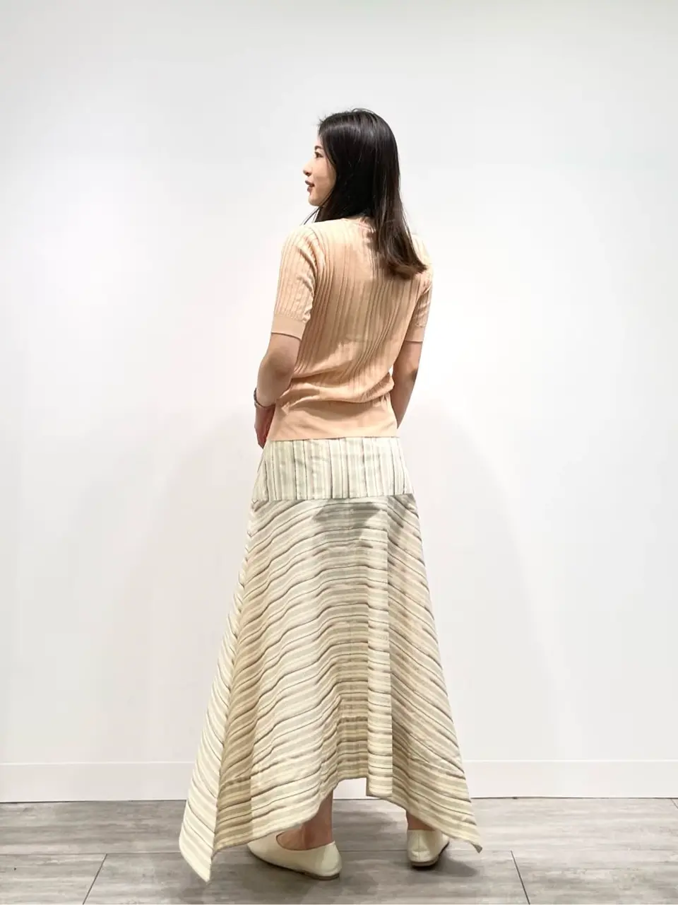 JOSEPH スタッフ コーディネート画像