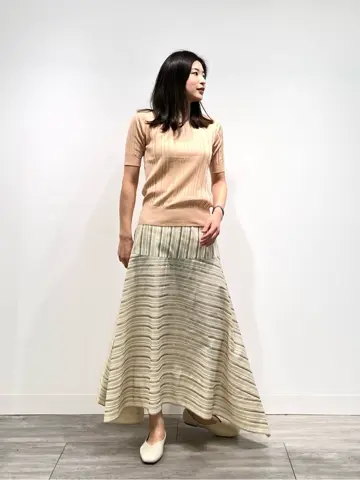 JOSEPH スタッフ コーディネート画像