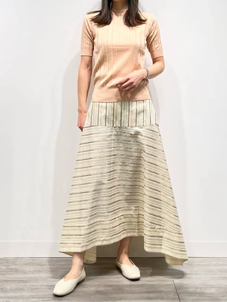 JOSEPH スタッフ コーディネート画像