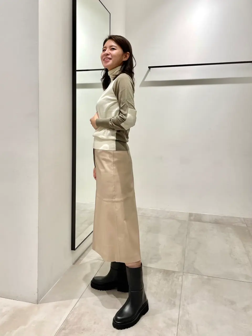 JOSEPH 小田 コーディネート画像