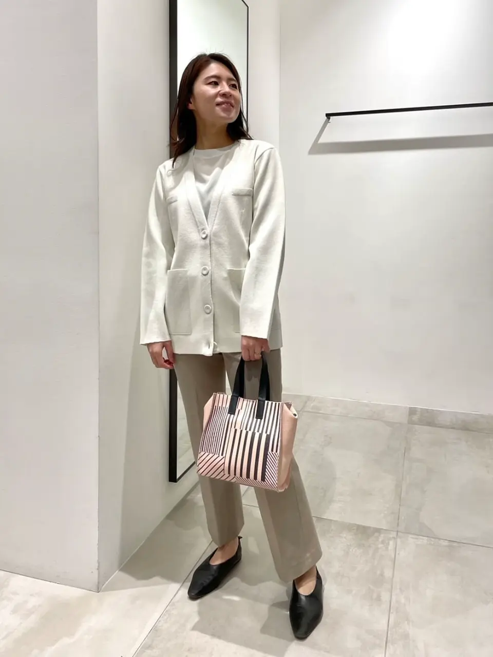 JOSEPH 小田 コーディネート画像