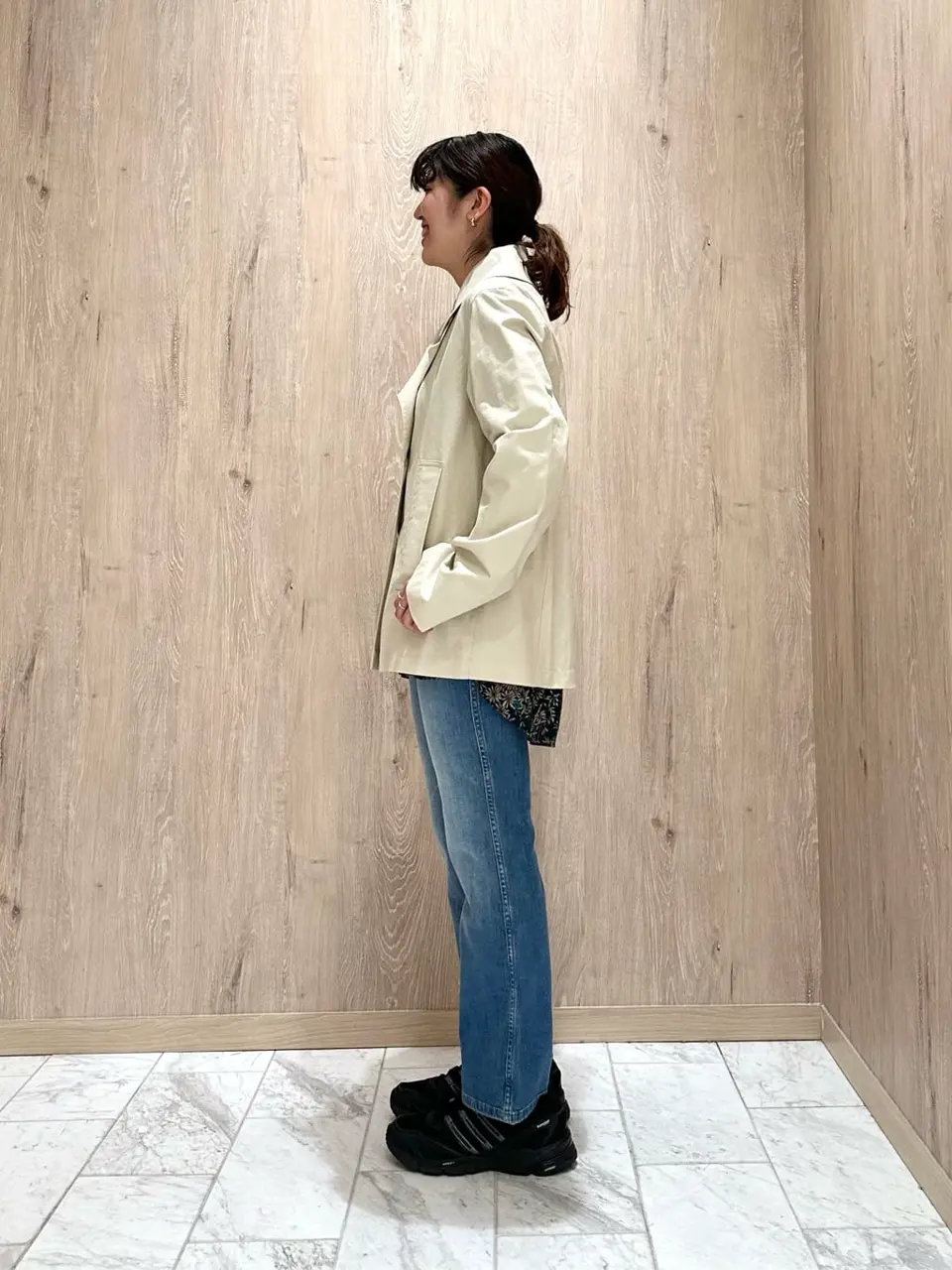 JOSEPH スタッフ コーディネート画像