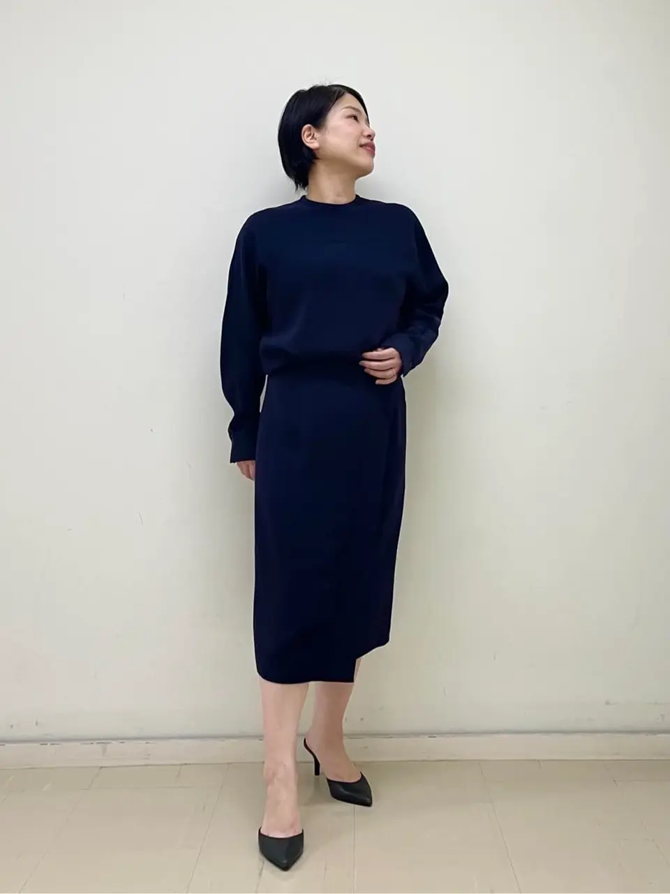  スタッフ コーディネート画像