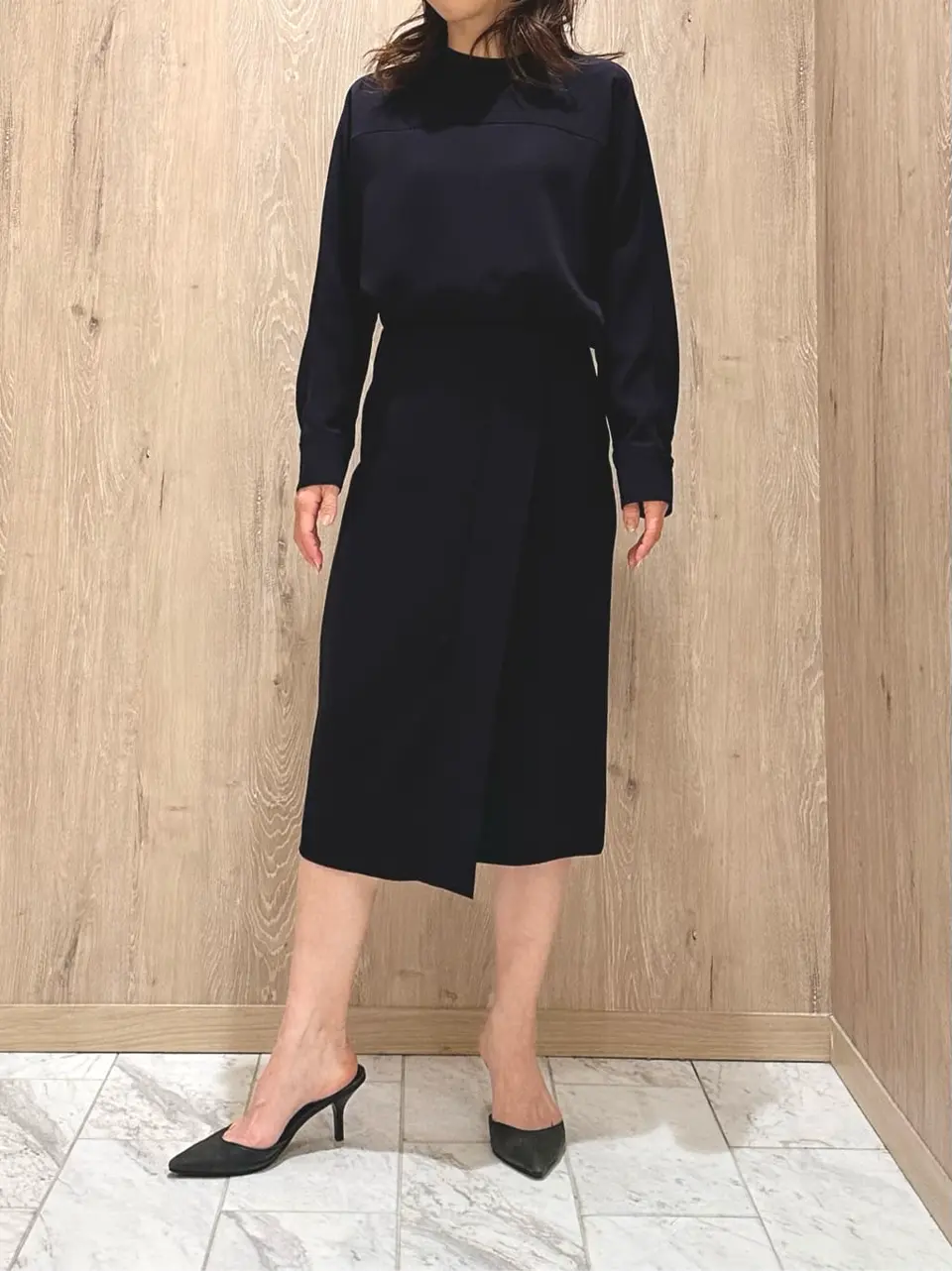 JOSEPH スタッフ コーディネート画像