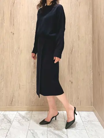 JOSEPH スタッフ コーディネート画像