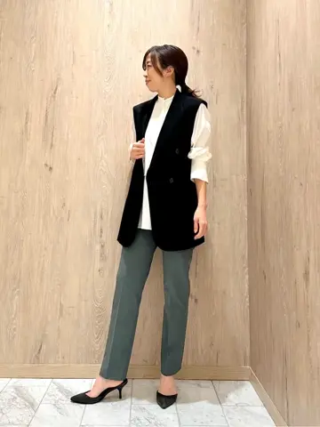 JOSEPH スタッフ コーディネート画像