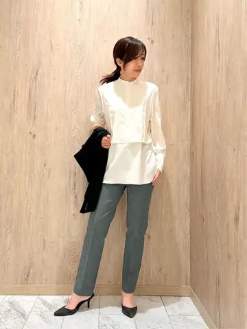 JOSEPH スタッフ コーディネート画像