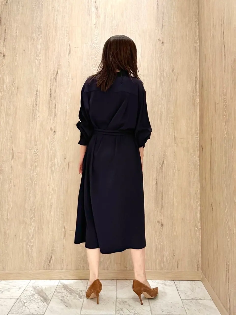 JOSEPH スタッフ コーディネート画像