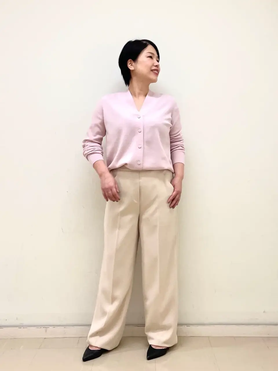  スタッフ コーディネート画像