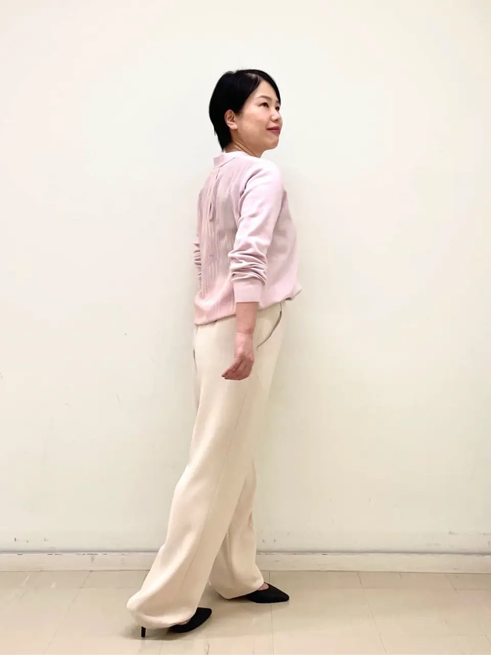 JOSEPH スタッフ コーディネート画像